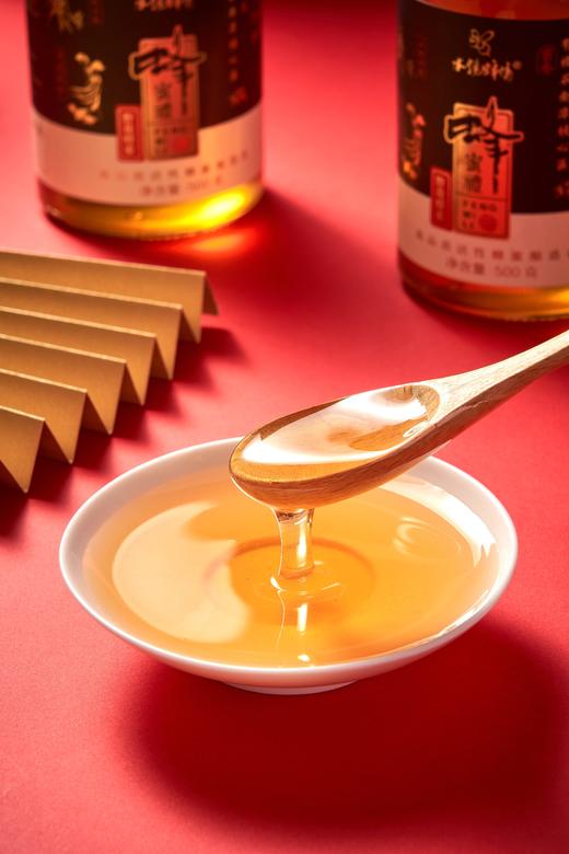 【水镜蜂情】蜂蜜礼（红）礼盒 商品图3