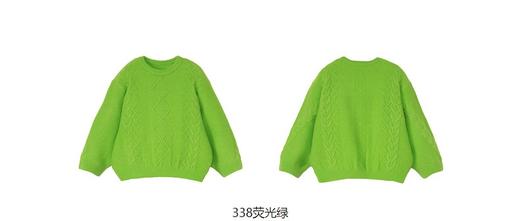 江南布衣童  22年秋款  宽松套头长袖毛衫  1M9310140 商品图9