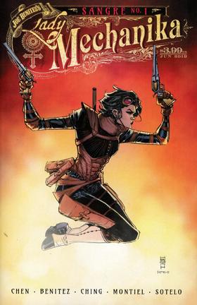 机械女郎 Lady Mechanika Sangre