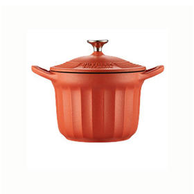 【专柜-北鼎】 珐琅铸铁锅家用焖锅多功能炖锅迷你小圆锅