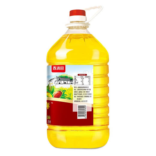 香满园黄金珍鲜花生香型调和油5L 商品图5