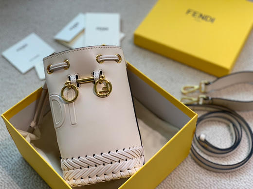 FD MonTresor编织小水桶包 商品图3