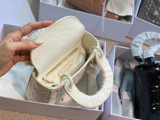 戴妃钻石纹三格17cm 商品图7