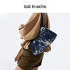 【下架】lost in echo 拉链装饰异形腋下包单肩包牛仔扎染宽肩带 商品缩略图3