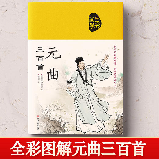 元曲三百首正版全集精装元曲鉴赏 唐诗宋词元曲全集中国古诗词大全300首典藏版诗词大会注释译文赏析文白对照传统文化国学启蒙书籍 商品图4