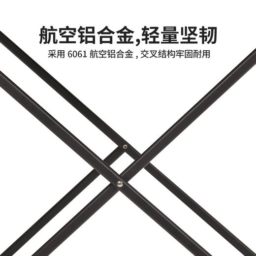 Naturehike挪客折叠布面卷桌便携式户外露营野餐铝合金置物小桌子 商品图2