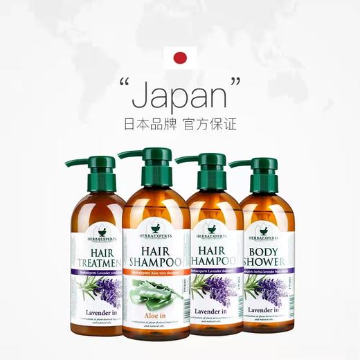 【中欧班列精选套装】日本洗发沐浴露 原装进口莱清菲洗发水洗发露沐浴露护发素套盒礼盒套装480ml*2 商品图6