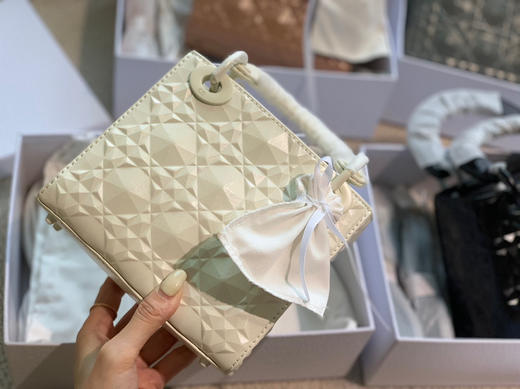 戴妃钻石纹三格17cm 商品图2