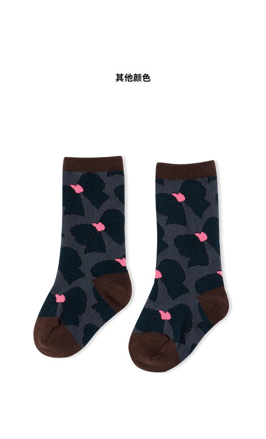 江南布衣童  22年秋款  印花袜子 XM9N10070 商品图4