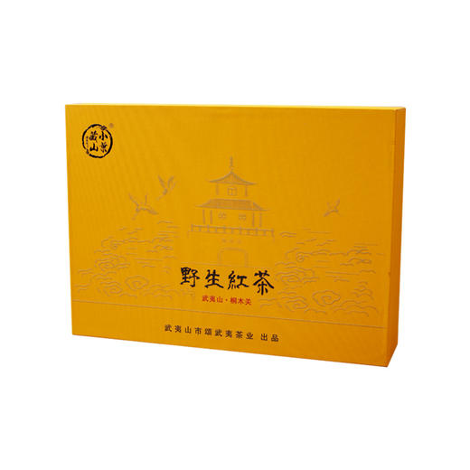 小叶藏山 武夷山桐木关野生红茶礼盒装 100g 商品图5