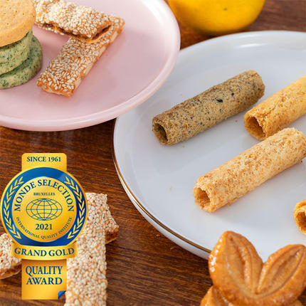 【外运冷链】香港皇玥进口饼干糕点166g伴手礼多口味办公室零食小吃礼盒装送礼 商品图3