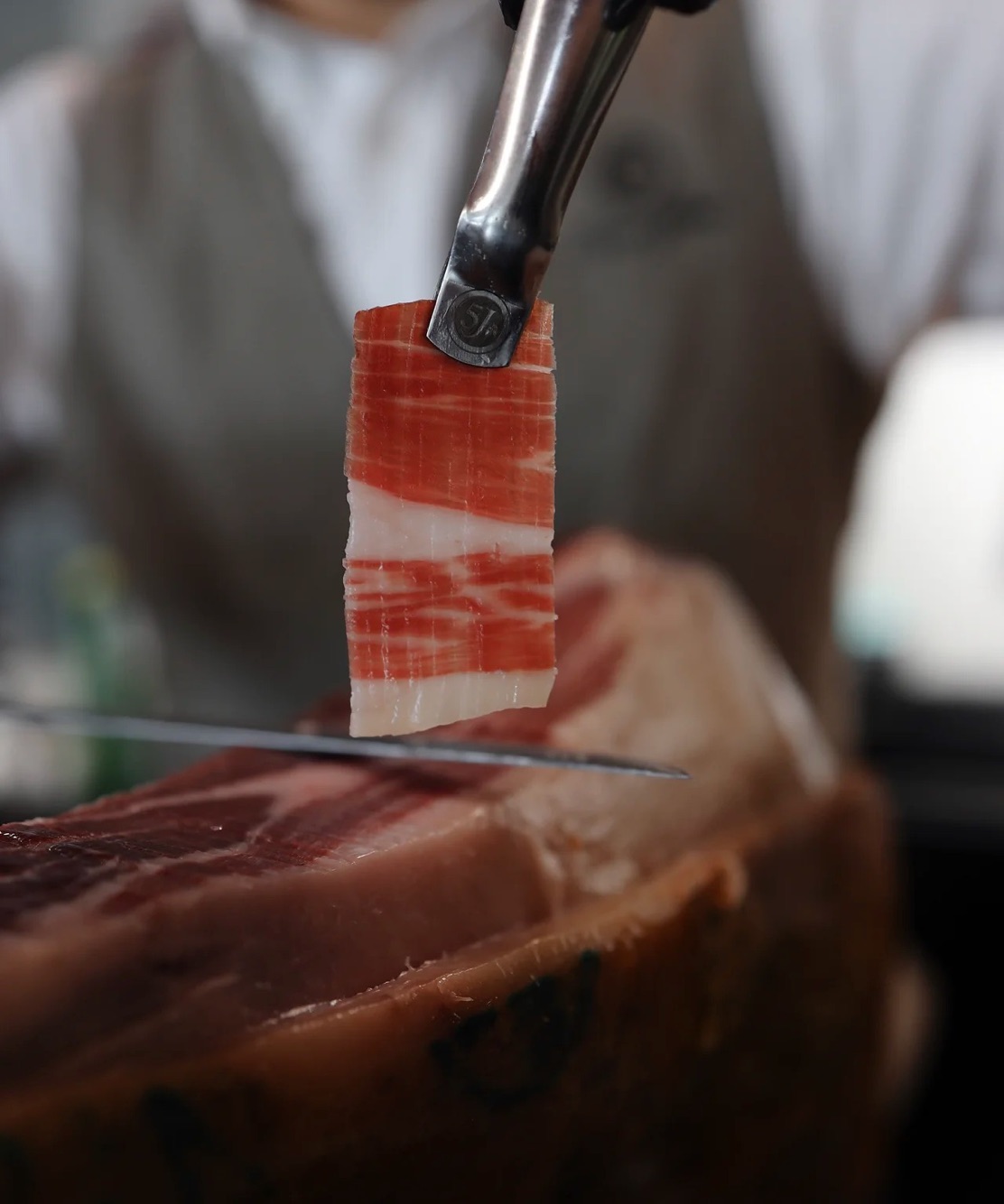 预售西班牙火腿5j小何塞黑斗篷7080g包