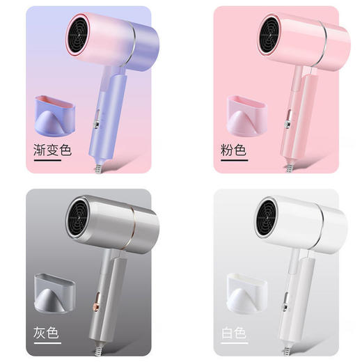 【呵护秀发】蓝光护发速干吹风机 低音降噪 冷热循环 智能温控 三档选择 商品图1
