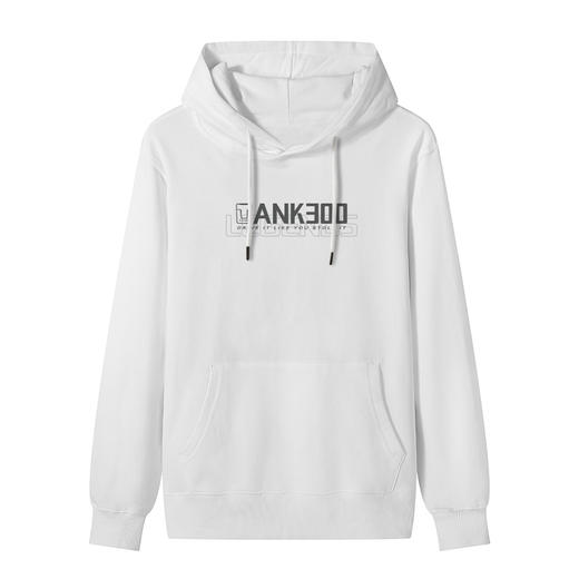 自由基地2022秋冬越野车tank300图案创意印花戴帽套头卫衣男女款 NMT-1890 商品图3