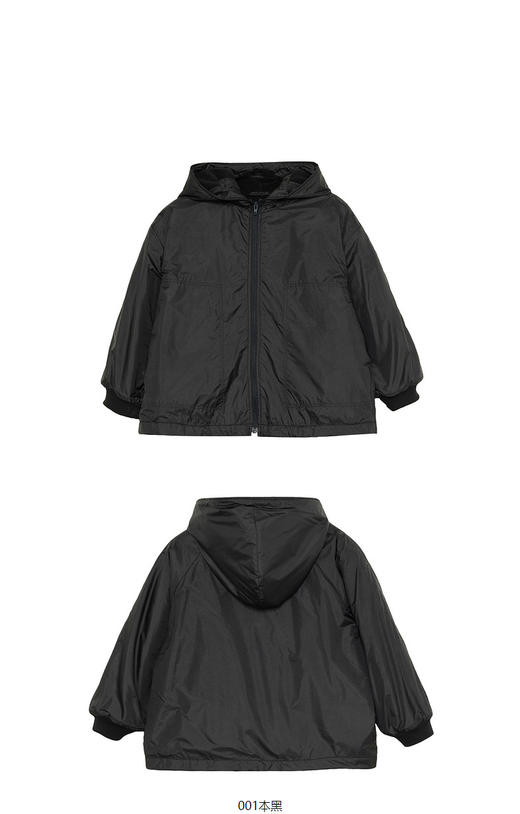 江南布衣童  22年秋款  短款加绒风衣  1M9910470 商品图9