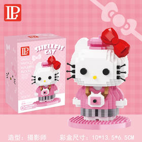 【博乐里】积木 Kitten猫