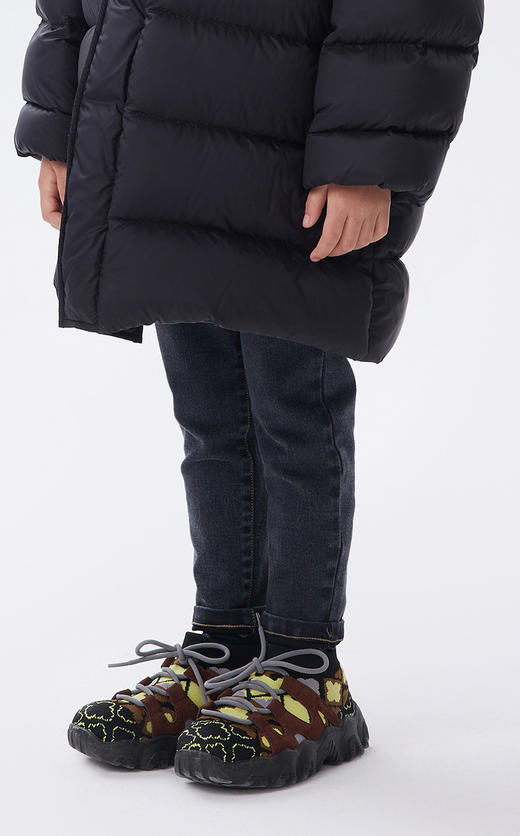 江南布衣童  22年秋款 修身牛仔长裤  1M9E11260 商品图4