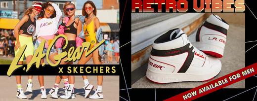 国内现货 Skechers斯凯奇女士LAGEAR联名款运动休闲板鞋 商品图12