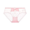 黛唯梵 纯欲蕾丝内裤女可爱大蝴蝶结亲肤透气舒适纯棉裆三角裤 商品缩略图4