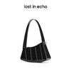lost in echo 拉链装饰异形腋下包单肩包牛仔扎染宽肩带 商品缩略图1