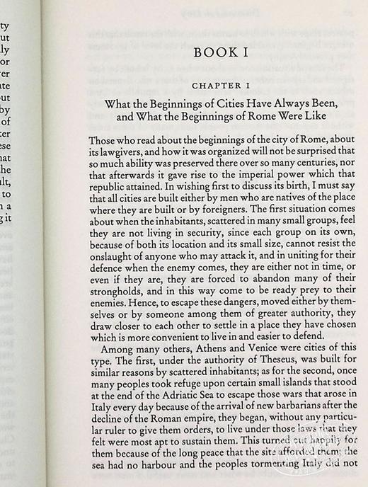 【中商原版】论李维 马基雅维利 豆瓣高分 英文原版 Discourses on Livy Machiavelli 商品图6
