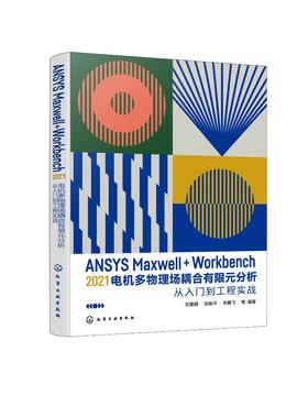 ANSYS Maxwell+Workbench 2021 电机多物理场耦合有限元分析从入门到工程实战