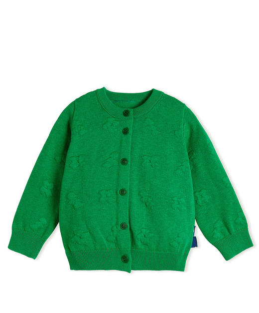 江南布衣童   22年秋款 棉质短款开襟毛衫  YM9310170 商品图6