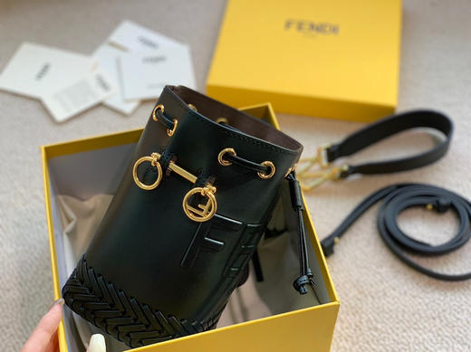 FD MonTresor编织小水桶包 商品图4
