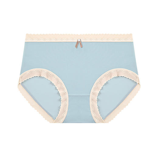 黛唯梵空气感面膜裤亲肤透气纯棉档冰丝无痕裸感速干包臀女内裤 商品图4