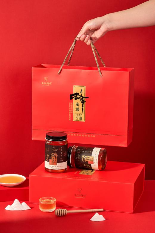 【水镜蜂情】蜂蜜礼（红）礼盒 商品图1