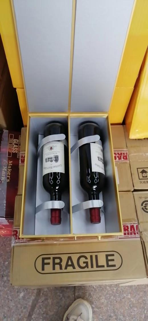 单拍不发货|加拿大冰酒 法国红酒礼盒 手提袋 可放两瓶 送礼选购|百里居 商品图9
