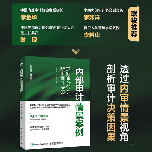 内部审计情景案例:理解审计行为,辨析审计决策 商品图1