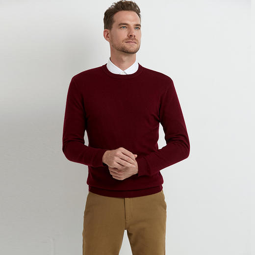 YvesFigarau伊夫·费嘉罗秋冬新款休闲毛衣941160 商品图1