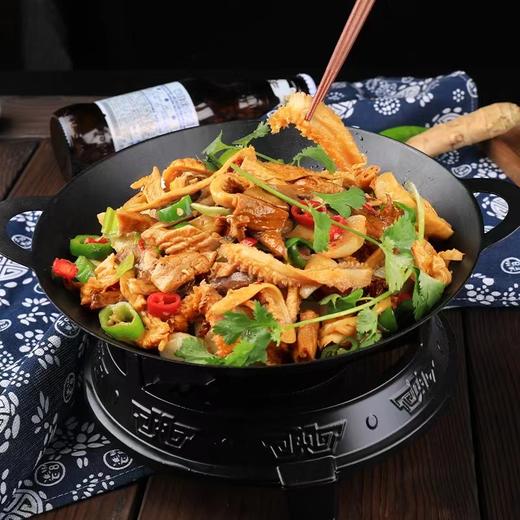 【严选】湘老蔡小炒黄牛肉225g*1袋+聪厨原味黄牛杂520g*1袋 商品图8