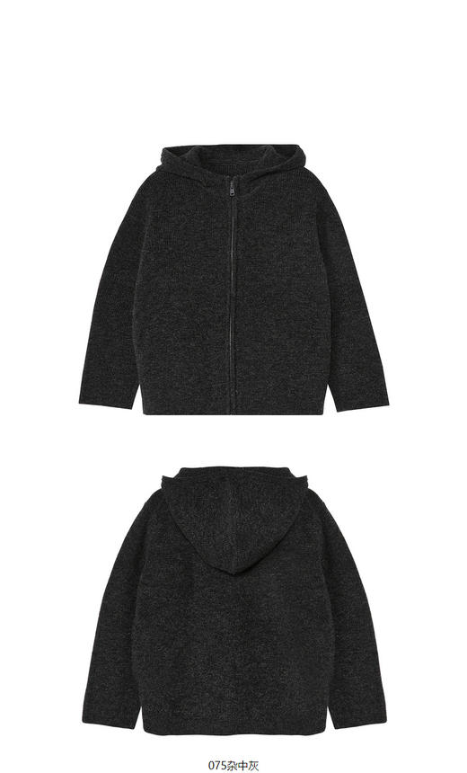 江南布衣童  22年秋款  短款开襟毛衫  1M9310740 商品图4