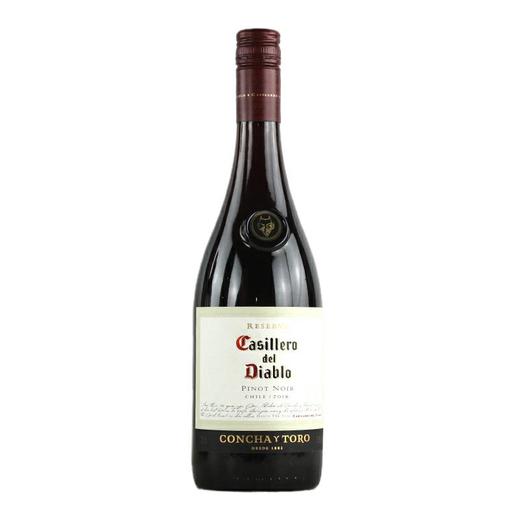 智利干露红魔鬼黑皮诺红葡萄酒 Casillero Del Diablo pinot noir 商品图0