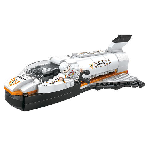 【博乐里】13032 航天太空飞船积木 1变3积木 商品图1