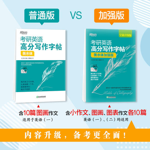 【新东方】考研英语高分写作字帖衡水体加强版 王江涛 商品图1