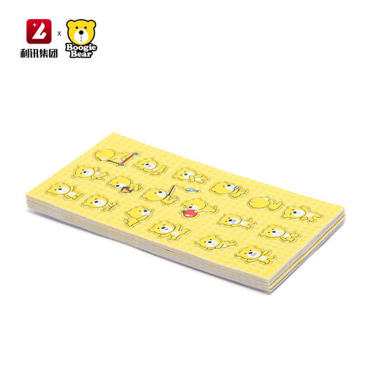 卜吉熊贴纸（10片/包）/GP124701 商品图7
