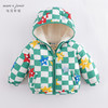 【杜邦棉】马克珍妮冬装新款 男女童印花棉衣外套221081 商品缩略图1