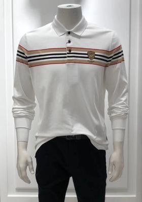 4F比华利保罗 长袖POLO衫