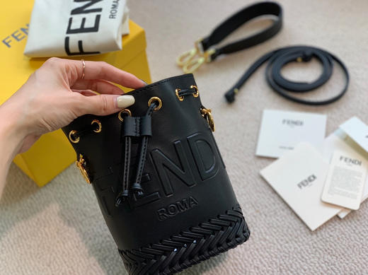 FD MonTresor编织小水桶包 商品图8