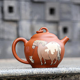 滇南陶韵云南建水紫陶中国四大名陶全手工制作朱玄峰马壶