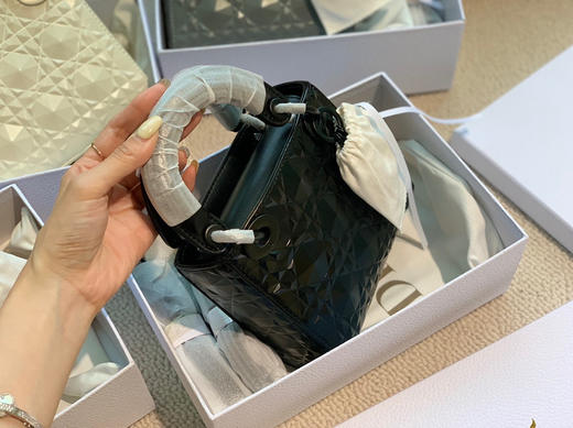 戴妃钻石纹三格17cm 商品图8