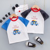 【儿童套装】-韩版短袖t恤短裤男童女童宝宝运动童装两件套 商品缩略图1