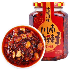 【百】川南油辣子拌菜拌面258g