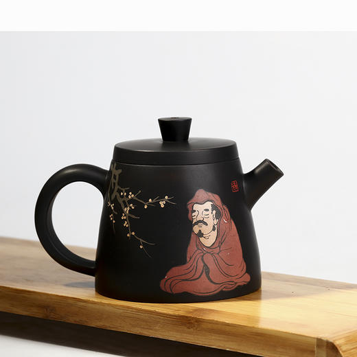 云南建水紫陶滇南陶韵朱玄峰全手工茶具茶器茶壶非紫砂包邮 商品图4