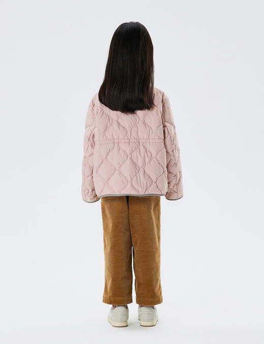 江南布衣童  22年秋款  休闲舒适灯芯绒长裤  1M9E11070 商品图6