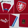 【送球员印号】SFS彪马Puma正品2022欧国联捷克主场球迷版短袖足球服765865-01 商品缩略图3