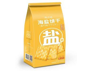 御の味海盐饼干黄油味/香葱味190g/包 商品图1